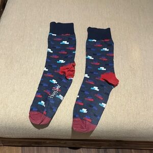 Happy Socks Multicolor Patterned Socks